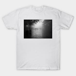 New Orleans on a foggy day T-Shirt